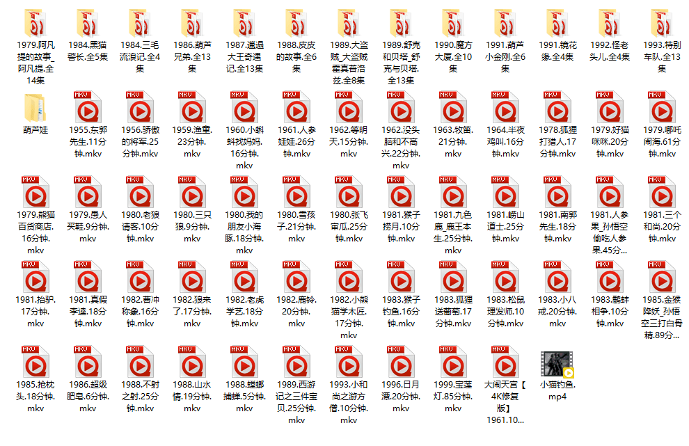 中国传统动画 上海美术电影制片厂的经典影片 4 367dbf8a87d746b