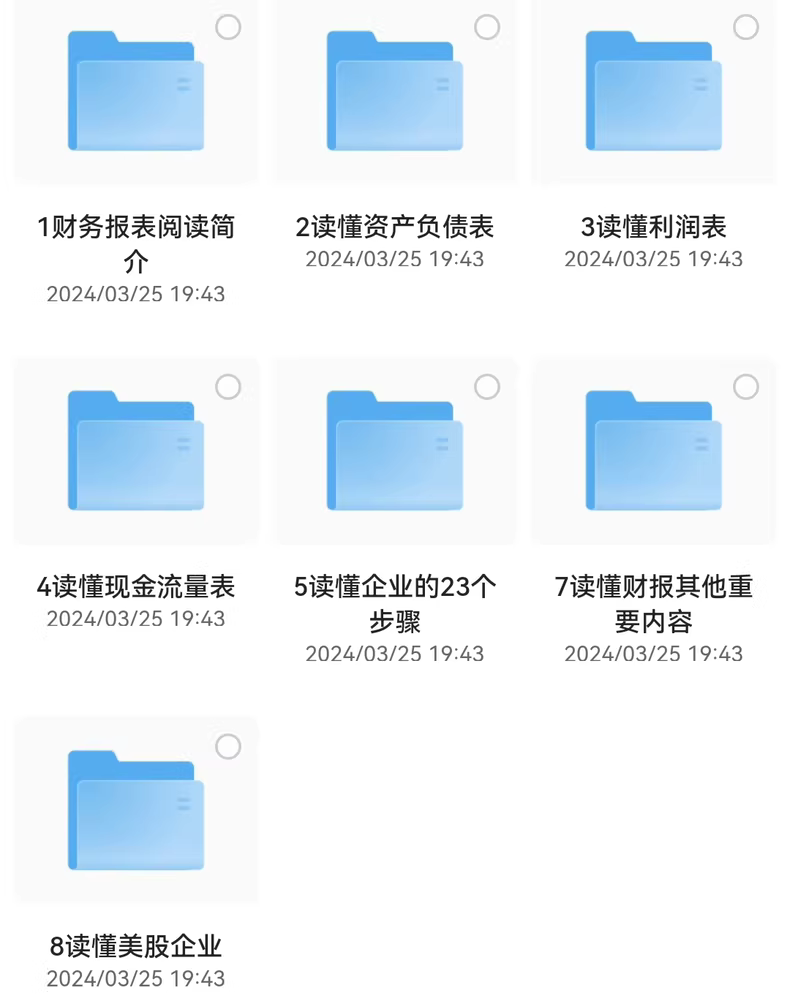 财务报表分析技能课 微淼 1 39f2b784c0a4f5b
