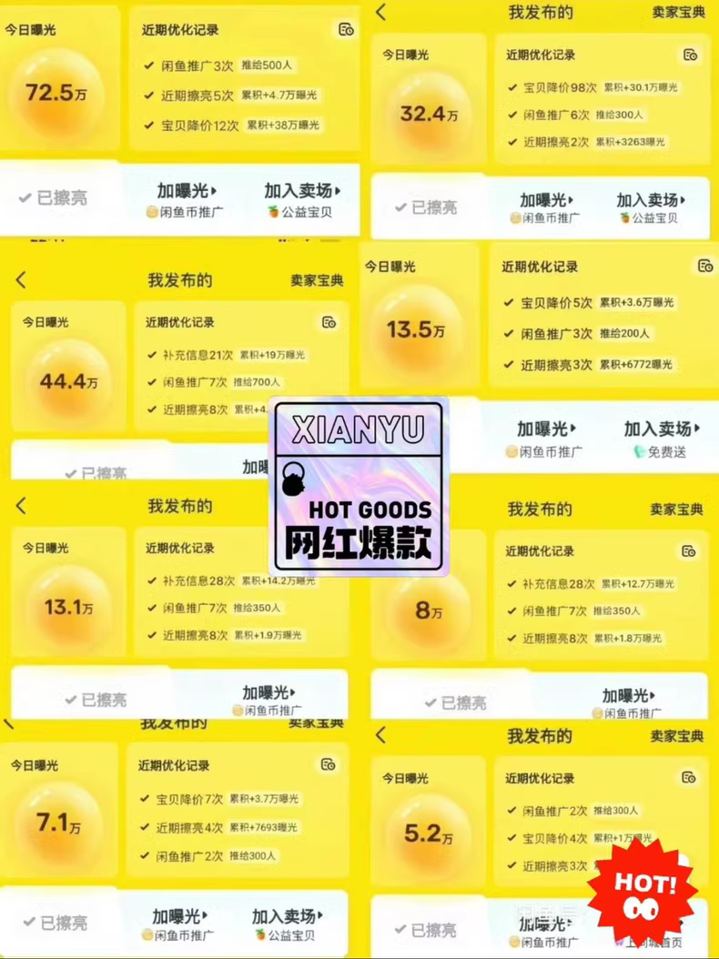 价值1666元的闲鱼运营干货闲鱼运营 2 bafe97cf65b6722