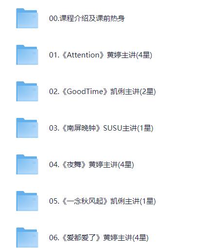 大陈热们舞蹈编舞合集