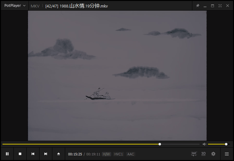 中国传统动画 上海美术电影制片厂的经典影片 3 cf52fed20b88010