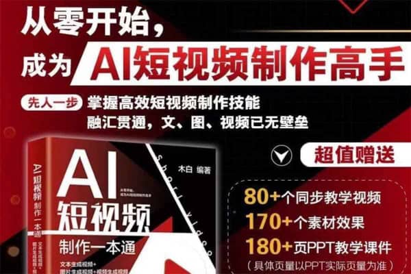 AI短视频创作全攻略