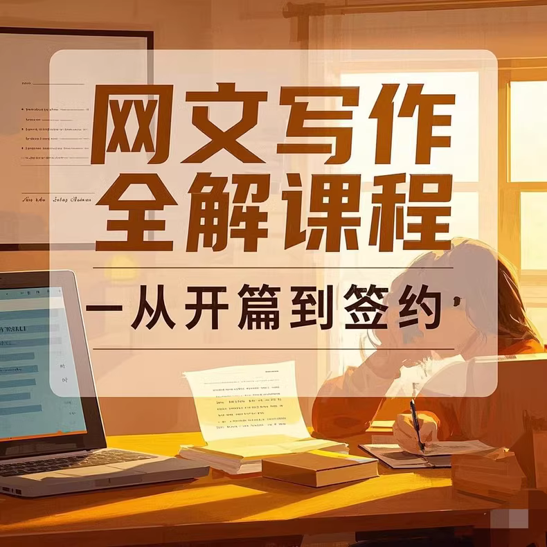 网文写作全流程解析：从创意到签约