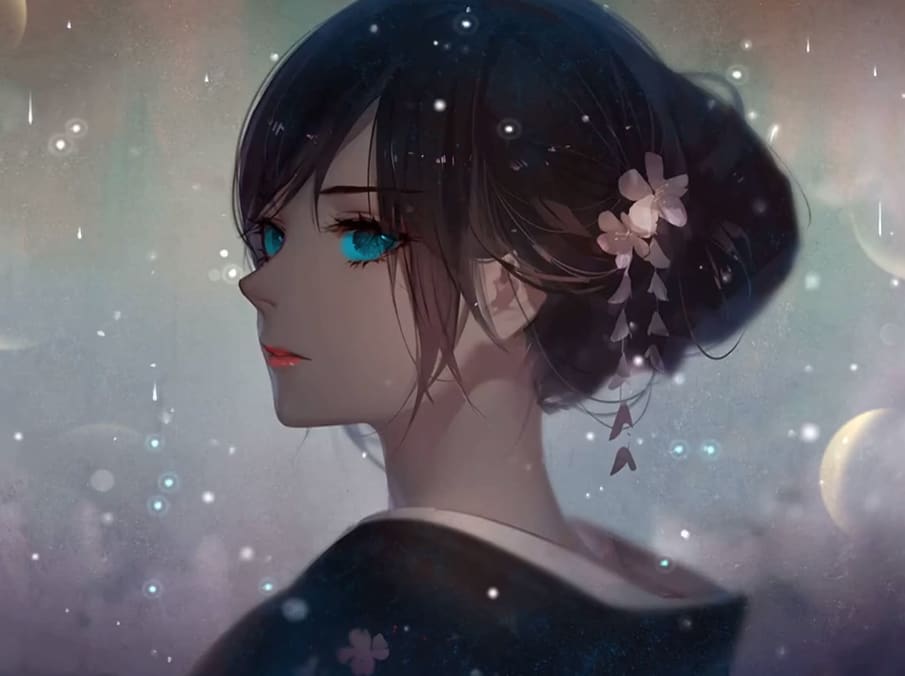 精美美女动态壁纸合集