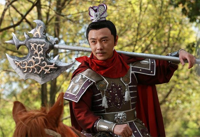 历史传奇剧 隋唐英雄 全五部合集