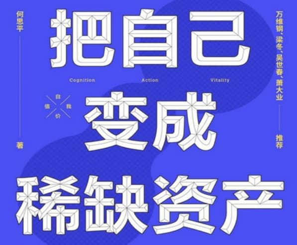 【高分书籍】《把自己变成稀缺资产》