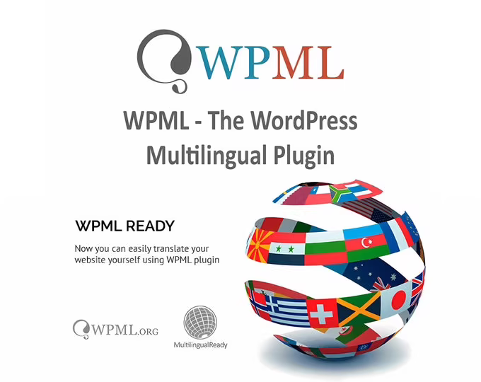 WPML 4.7.3中文优化版 WordPress多语言插件
